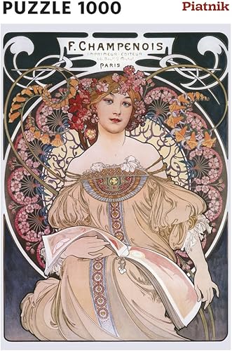 Miniatura 2 de Piatnik Mucha - Rompecabezas de sueños (1000 piezas)