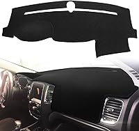 Vista 1 de Funda para salpicadero Fcovergurus de ajuste personalizado para Dodge Durango 2011-2020, alfombrilla para salpicadero con protector de alfombra
