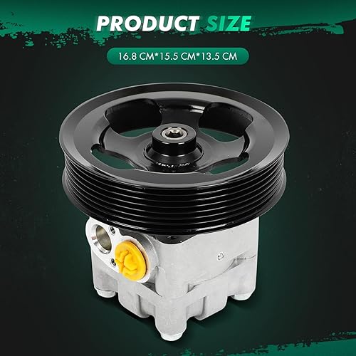 Miniatura 685 de SCITOO Bomba de dirección asistida compatible para 2005 para Saab 9-2X 2.0L, 2006 para Saab 9-2X 2.5L, 2004-2005 para Subaru Impreza 2.0L, 21-5396