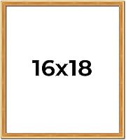 Vista 99 de Poster Palooza Portarretratos de madera maciza de 11 x 15 pulgadas, ancho de moldeo de 0.75 pulgadas, incluye plexiglás acrílico UV, respaldo