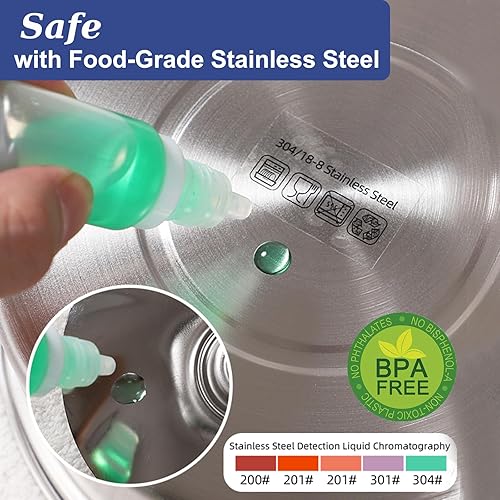 Miniatura 3 de Pequeña fuente de agua para gatos de acero inoxidable de 1 litro, dispensador silencioso para mascotas y perros de interior, sin BPA, fácil de