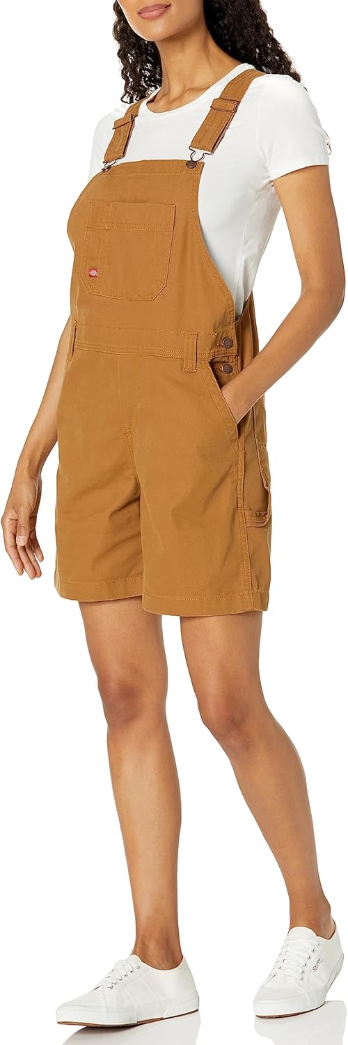 Dickies womens Bib Shortall
