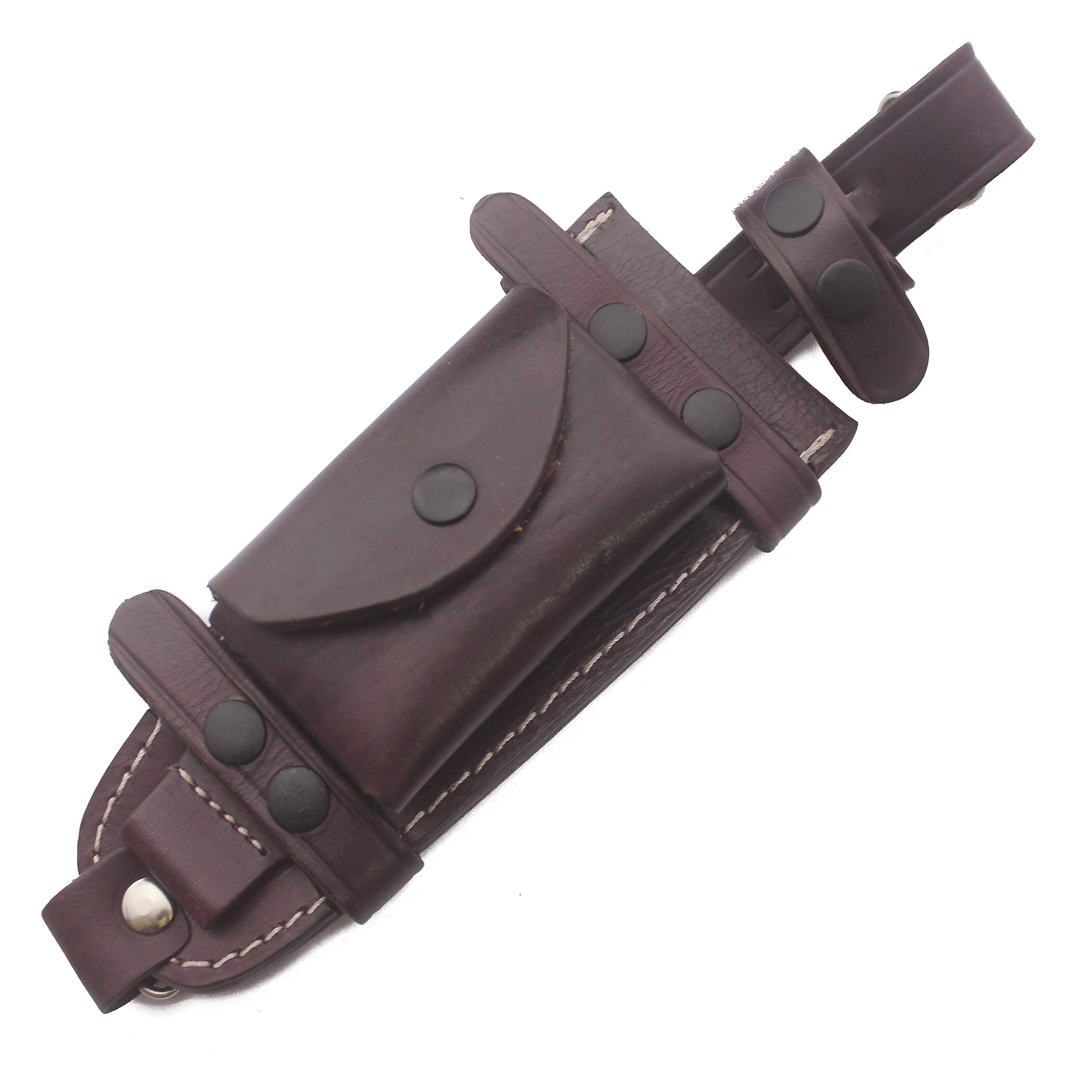 GCS Custom Handmade Sheath for Hunting Knife Survival Knife Bowie Fixed