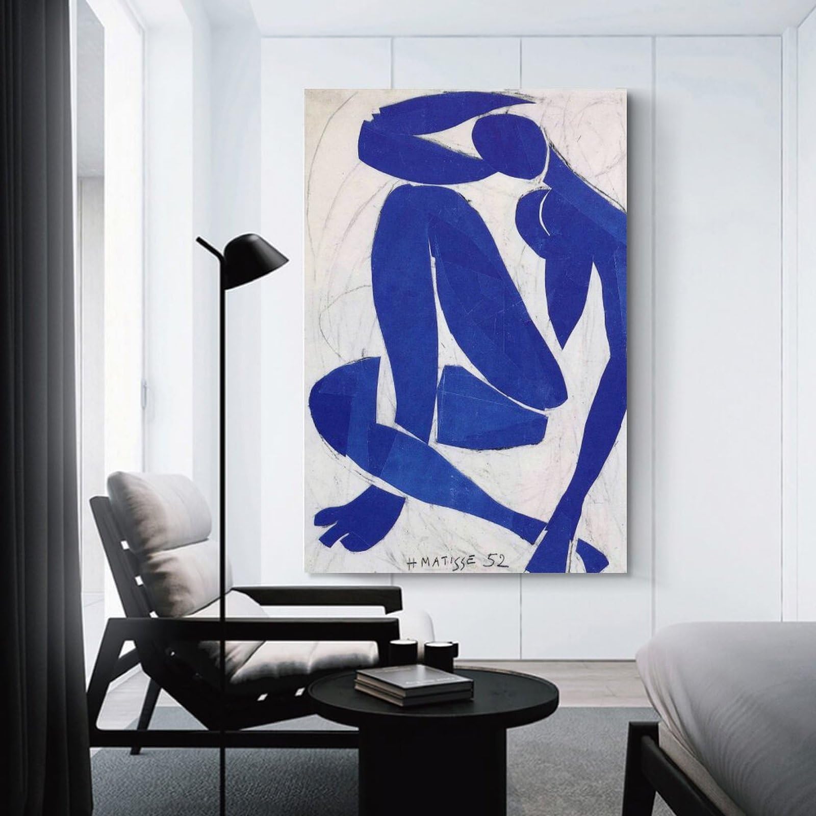 Amazon.co.jp: Henri Matisse アンリマティスブルーヌードIV 印刷