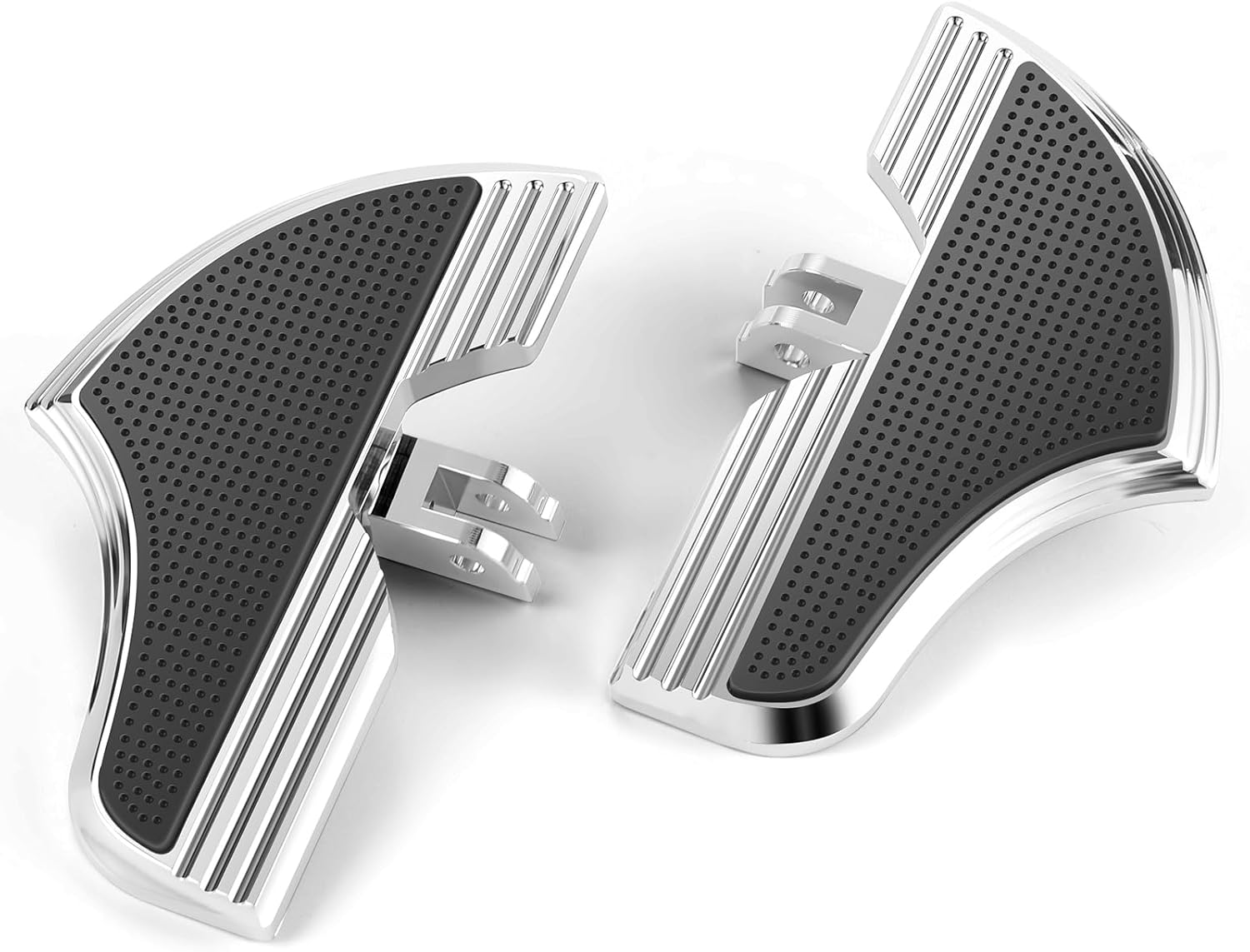 Defiance Driver rider front foot rest footpegs for harley softail FXBB FXBBS FXBR FXBRS FXLR FXLRS FXST 2018-2024