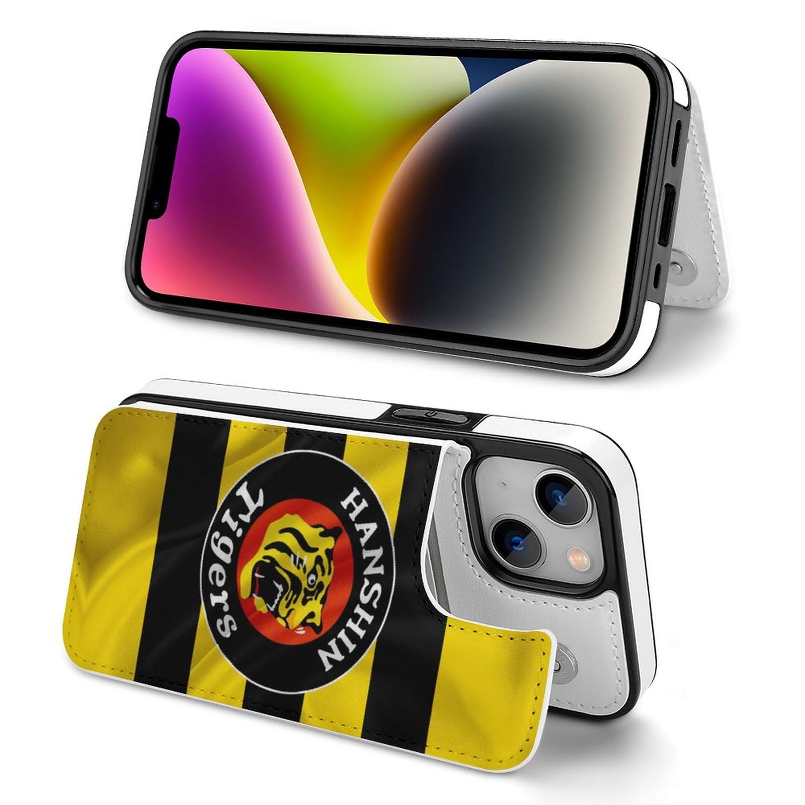 阪神タイガース2UMENO RYUYARD iPhone13.14スマホケース iPhone 阪神タイガース スマホケース iPhone16 iPhone15