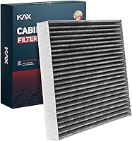 Vista 15 de KAX Filtro de aire de cabina, CF10743 CP743 Reemplazo para Grand Caravan, Town & Country, G37, Q50, G37, Armada, QX80, M35, Routan, con filtro
