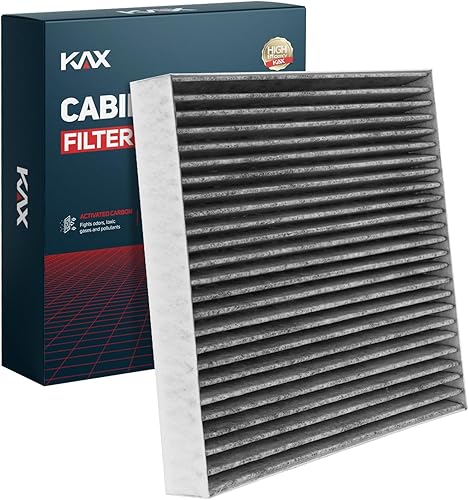 KAX Filtro de aire de cabina, CF12160 de repuesto para Sportage 2017-2022, Tucson 2016-2021, Kona 2018-2022, Soul 2020-2023, Seltos, Venue, con