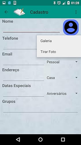 Agenda de Contatos Simples