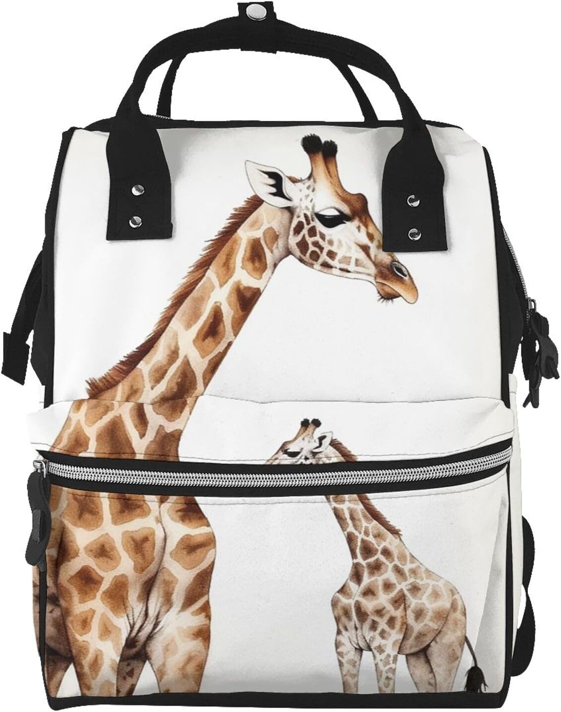 Giraffe Diaper Bag Large Capacity Travel Backpack