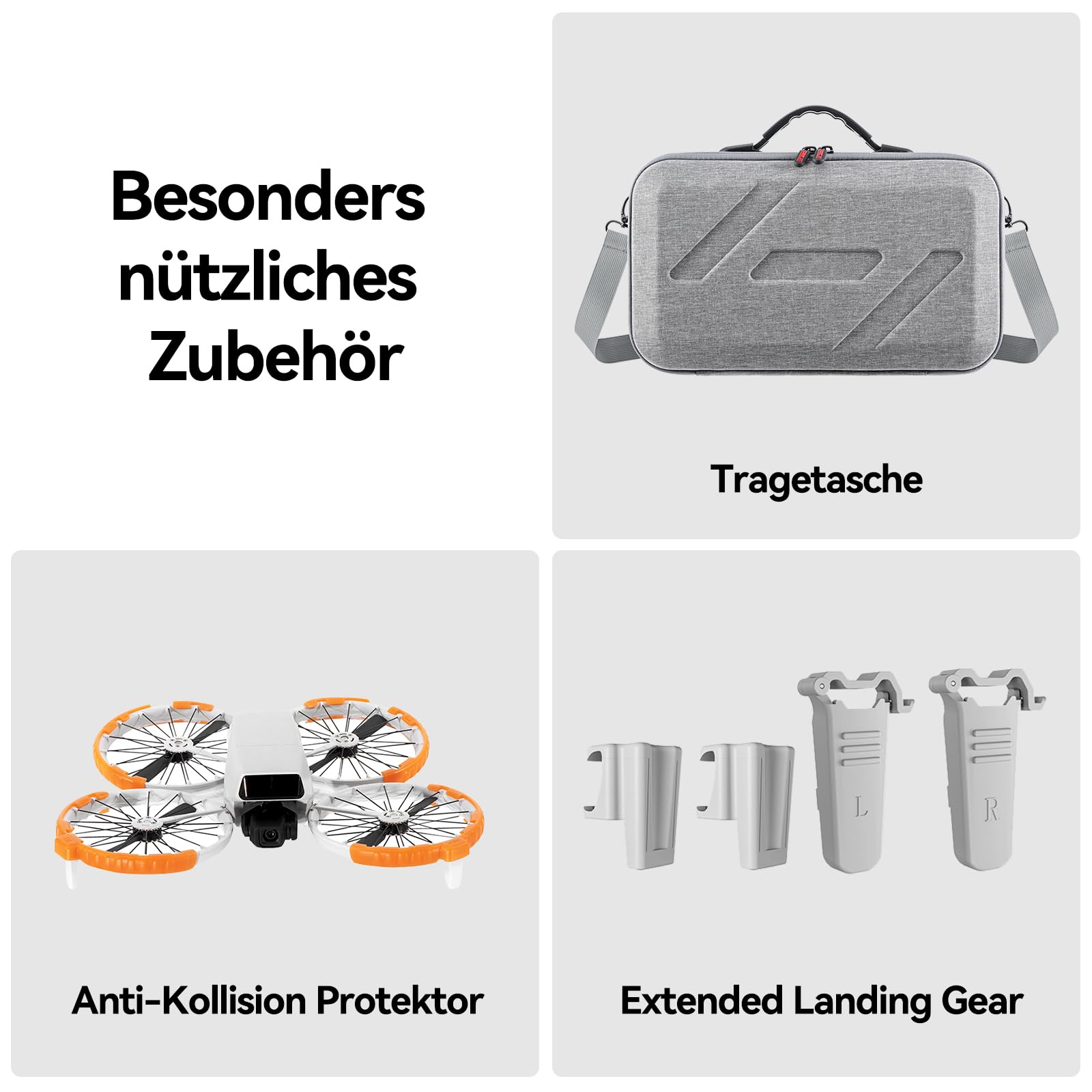 DJI Flip,Drone con cámara 4k adulto, mini drone con cámara, < 249g, drone función sígueme, 13km transmisión de vídeo, arranque manual,retorno automático,31min tiempo de vuelo,con delantal ((RC-N3))