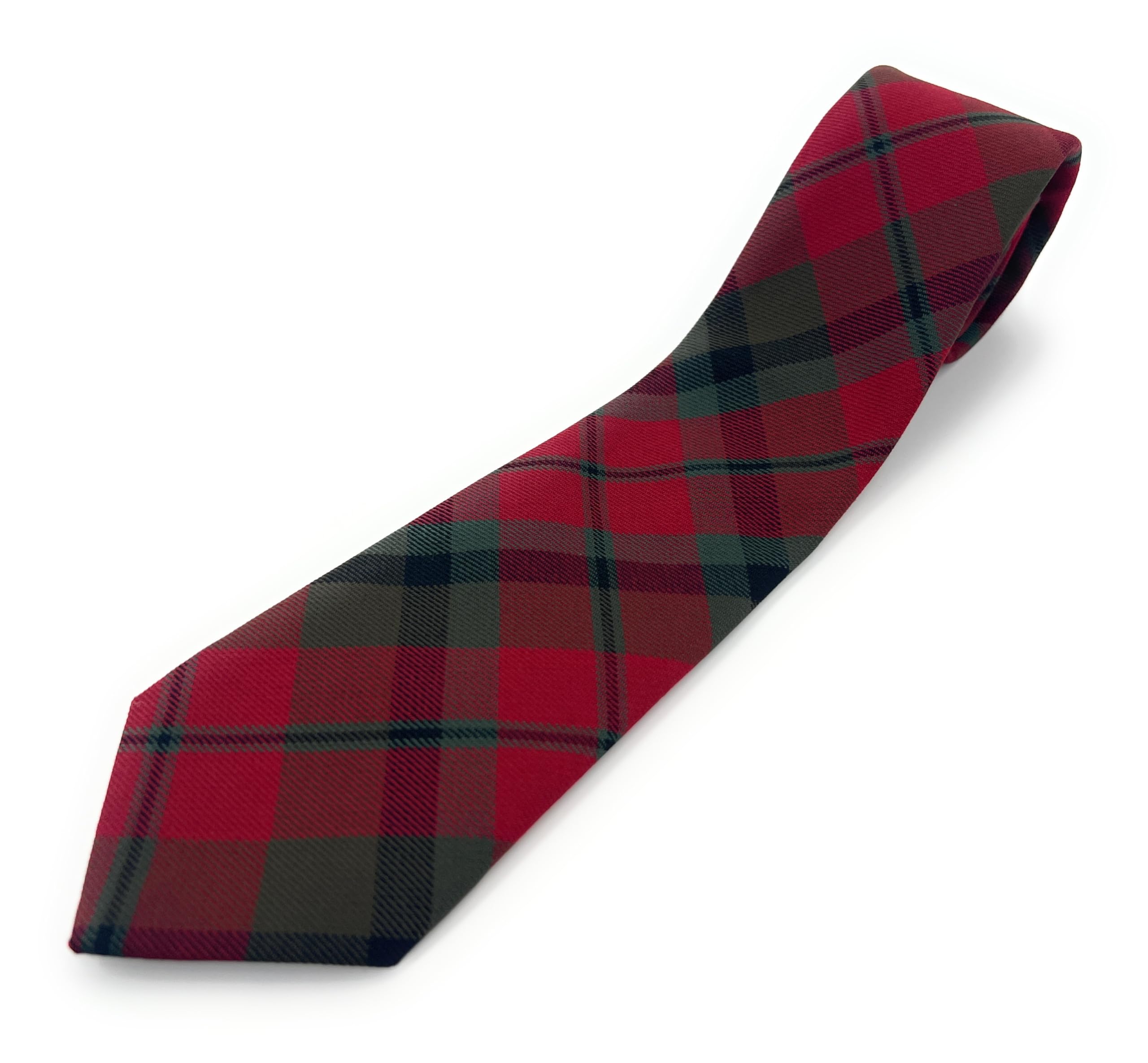 Mens Tartan Neck Tie, Available in a Selection of Tartans (MacNaughton)