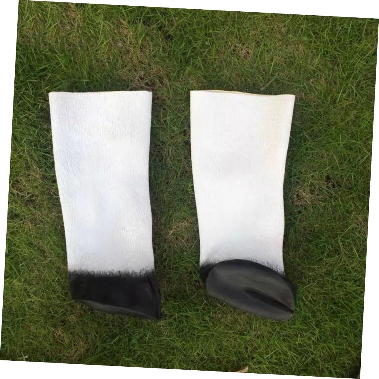 Holibanna Horse Hooves White Comfortable Stretchy for Halloween Carnival up Parties Random Style