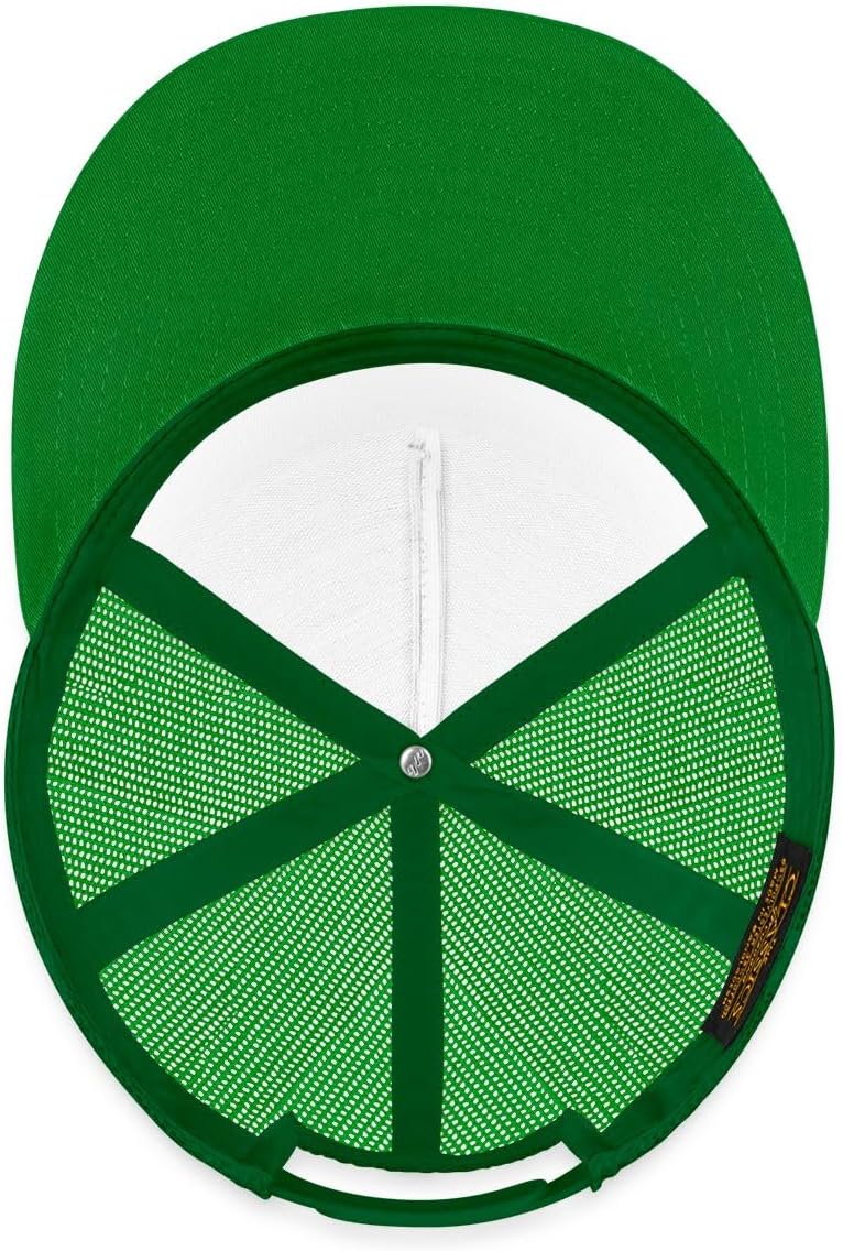 Spreadshirt® Dustin Costume | Camp Know Where | Funny Halloween Trucker Hat - Image 4