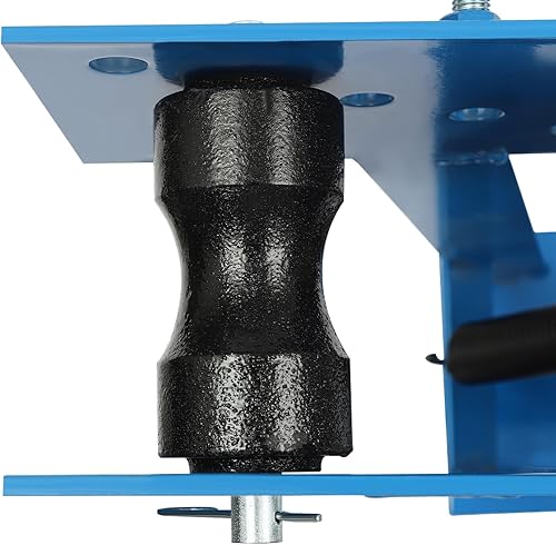 Miniatura 8 de Dobladora de tubos hidráulicos, máquina dobladora de tubos manual 16T, herramienta dobladora de tubos con 8 troqueles de flexión