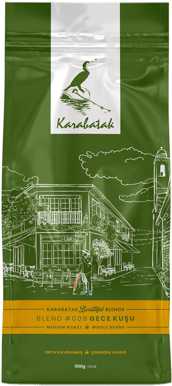 Cormorant Beautiful Blends Night Owl Bean Coffee 500 g