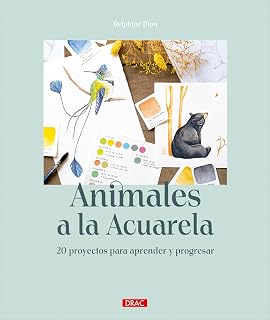 Animales a la acuarela