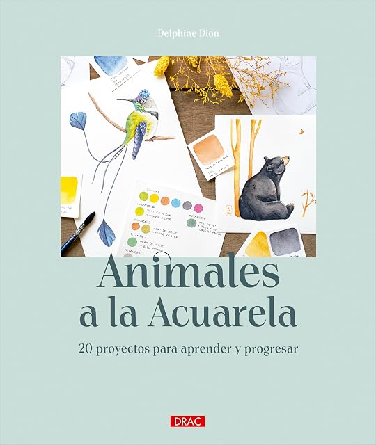 Portada de Animales a la acuarela