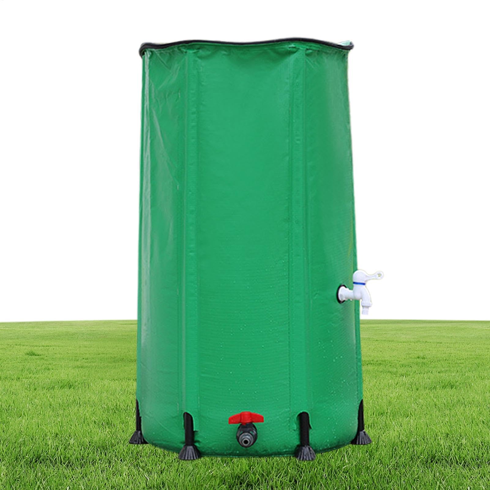 Barril de recolección de Agua de Lluvia,Barril de Lluvia portátil Tanque | Recolección de agua de lluvia plegable Colector de Tanque De Agua de barril de lluvia portátil