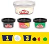 Play-Doh Marvel Spider-Man Fırlat ve İkiye Böl Kapışması Oyun Seti