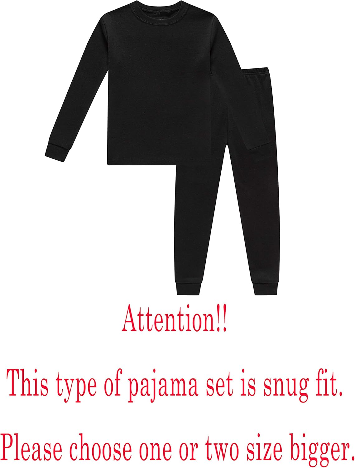 Family Feeling Little Big Boy Pajamas Sets 100% Cotton Pjs Kids Jammies - Image 2