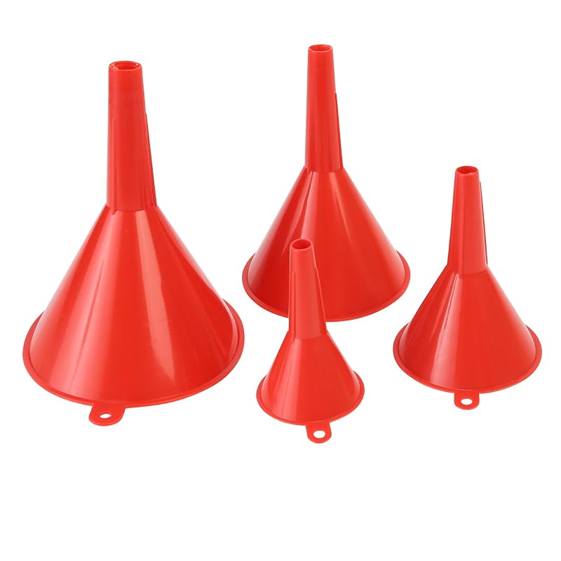 Kit de Funis Automotivos Great Neck 70018 para Óleo, Combustível e Fluidos, 4 Peças