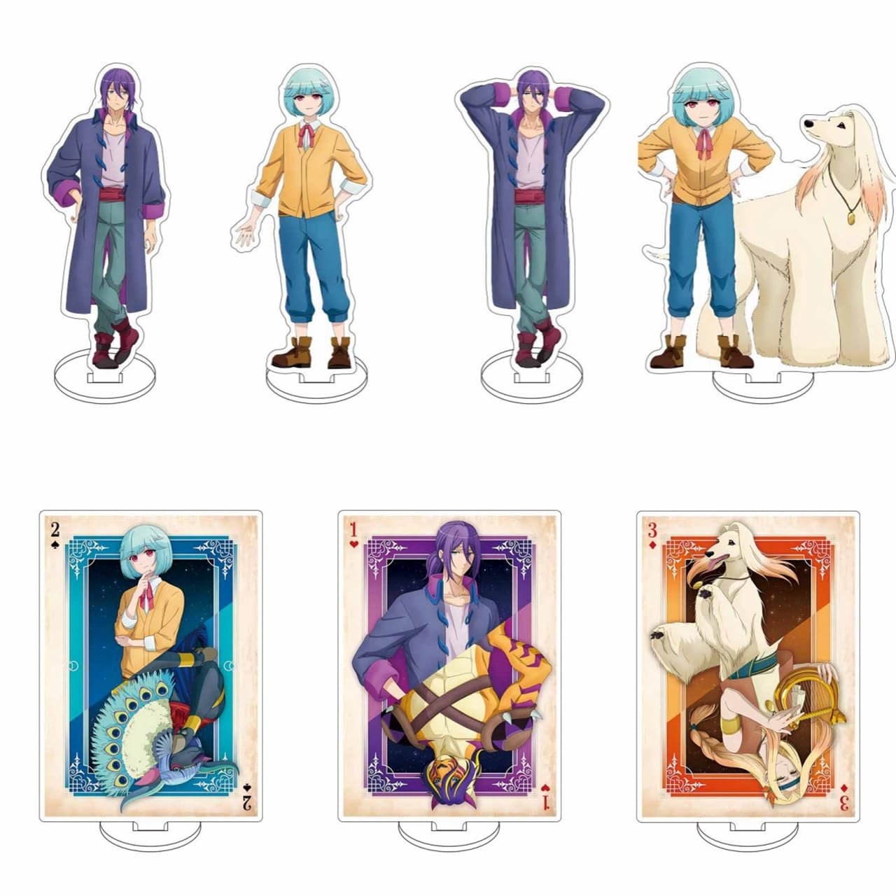 「しらたま様9月1日まで予約済」★鈴木哲也★S20(727×727mm)アクリル HUNDRED LINE -最終防衛学園- アクリルスタンド 28.大鈴木くらら