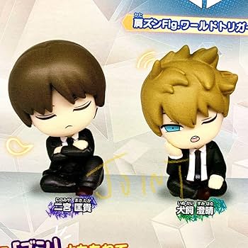 Amazon.co.jp: 肩ズンFig. ワールドトリガー 二宮隊 全3種 フル