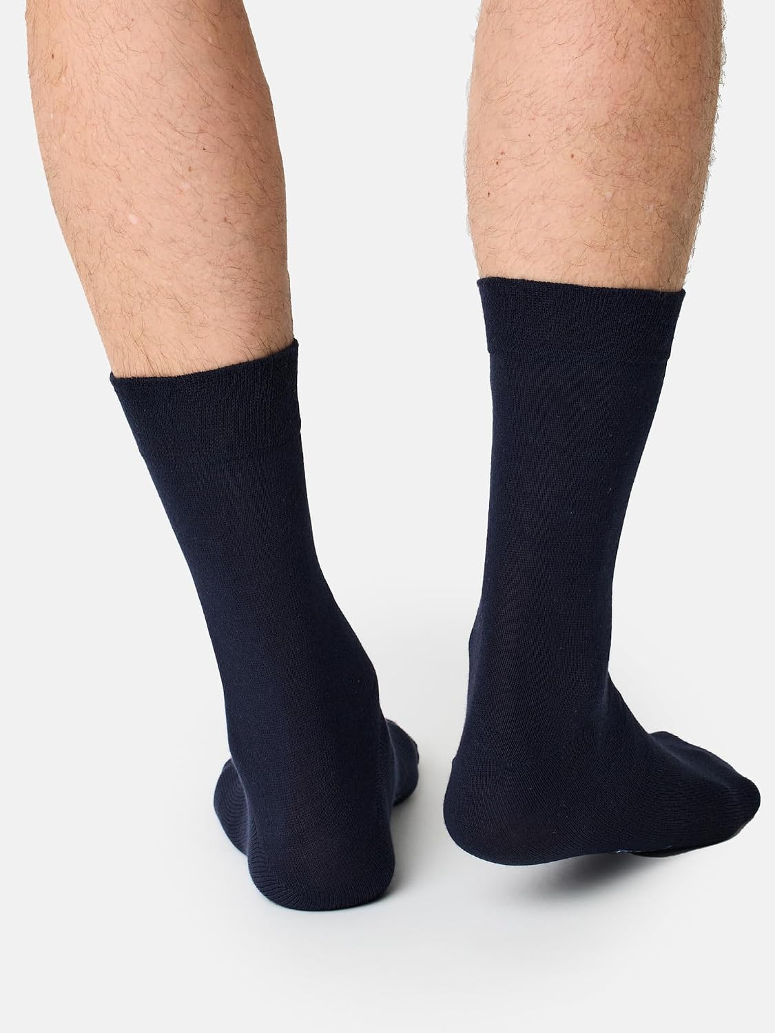 Damen ohne Gummi 3er Pack Socken-Blau Maritim 190-39/42 EU
