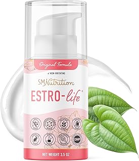 Original Estro-Life Balancing Skin Cream for Women | Cosmetic Skin Cream with 175mg of Estriol per Container with Vitamin A | Soy-Free, Cruelty-Free, and Non-GMO | 84 Applications, 3.5oz Pump