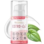 Original Estro-Life Balancing Skin Cream for Women | Cosmetic Skin Cream with 175mg of Estriol per Container with Vitamin A | Soy-Free, Cruelty-Free, and Non-GMO | 84 Applications, 3.5oz Pump