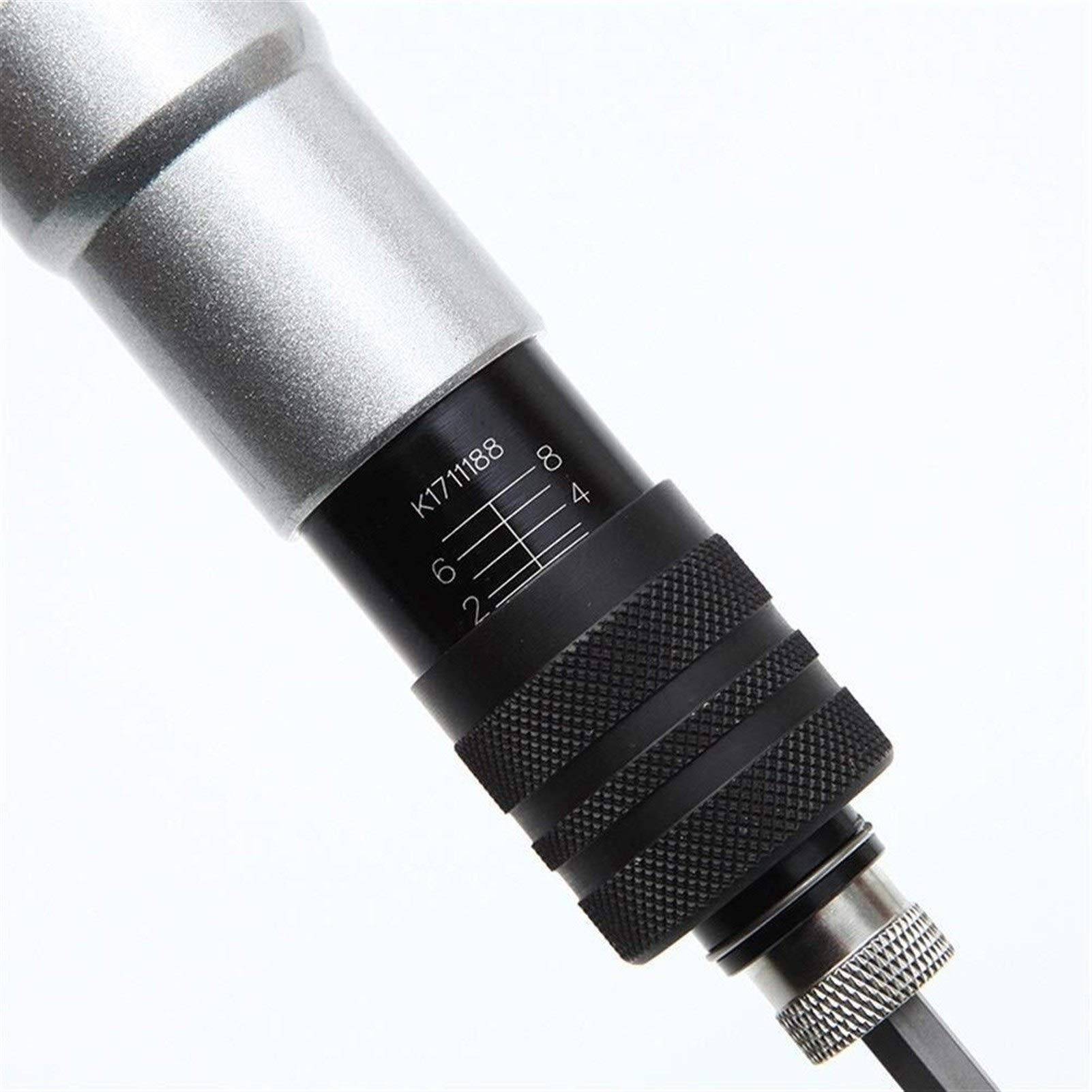 Cacciavite Pneumatico ad Alta Resistenza, Test di Coppia Automatico, utensile Manuale di Livello Industriale, Multifunzione ed ergonomico,