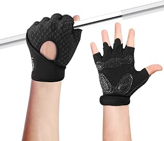 Kids Workout Gloves Ventilated Grip