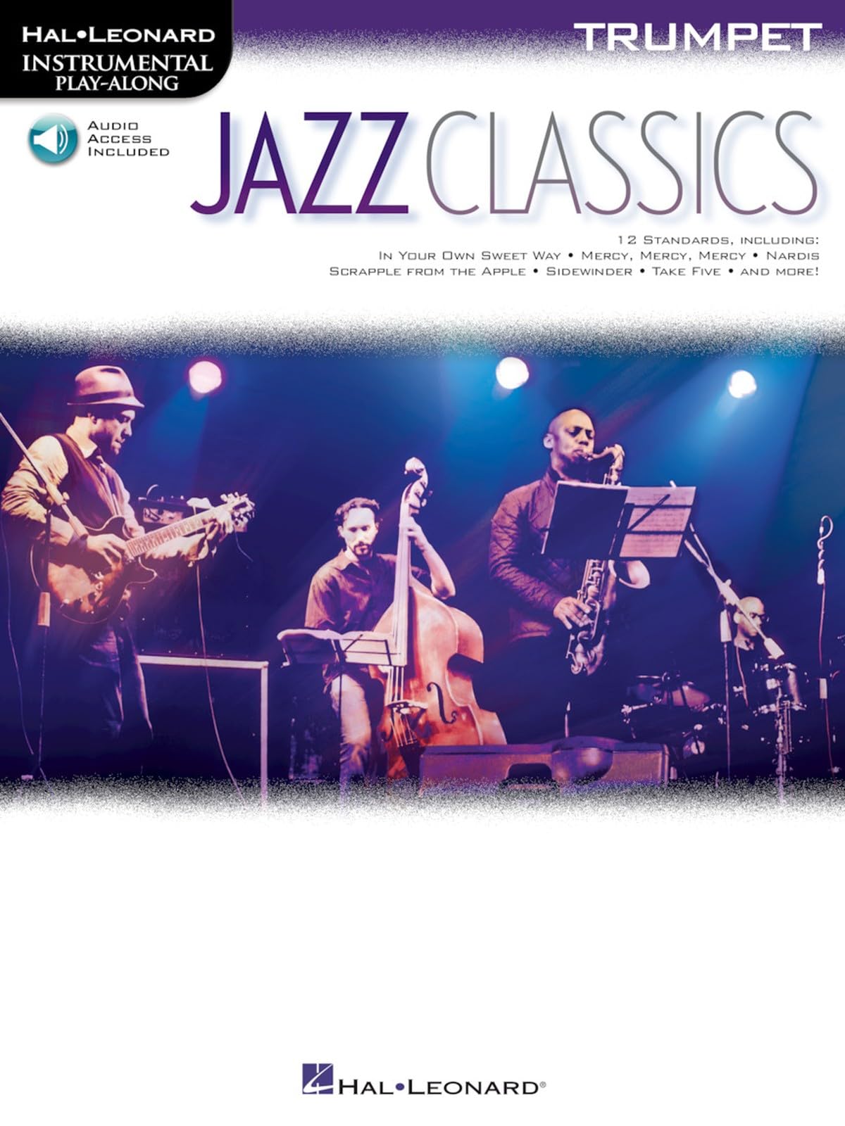 Instrumental Play-Along: Jazz Classics (Trumpet) (Hal Leonard Instrumental Play-along) (Includes Online Access Code)