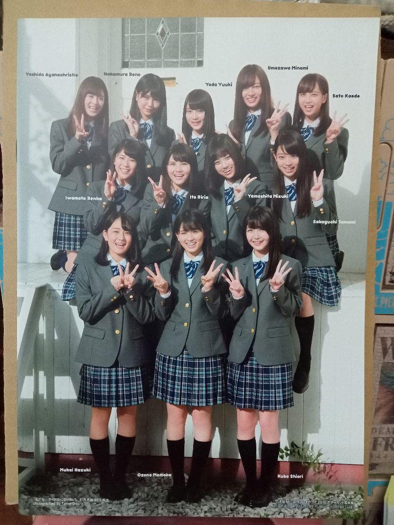 Amazon.co.jp: 乃木坂46 プレイボーイ増刊本 抽選 アナザー