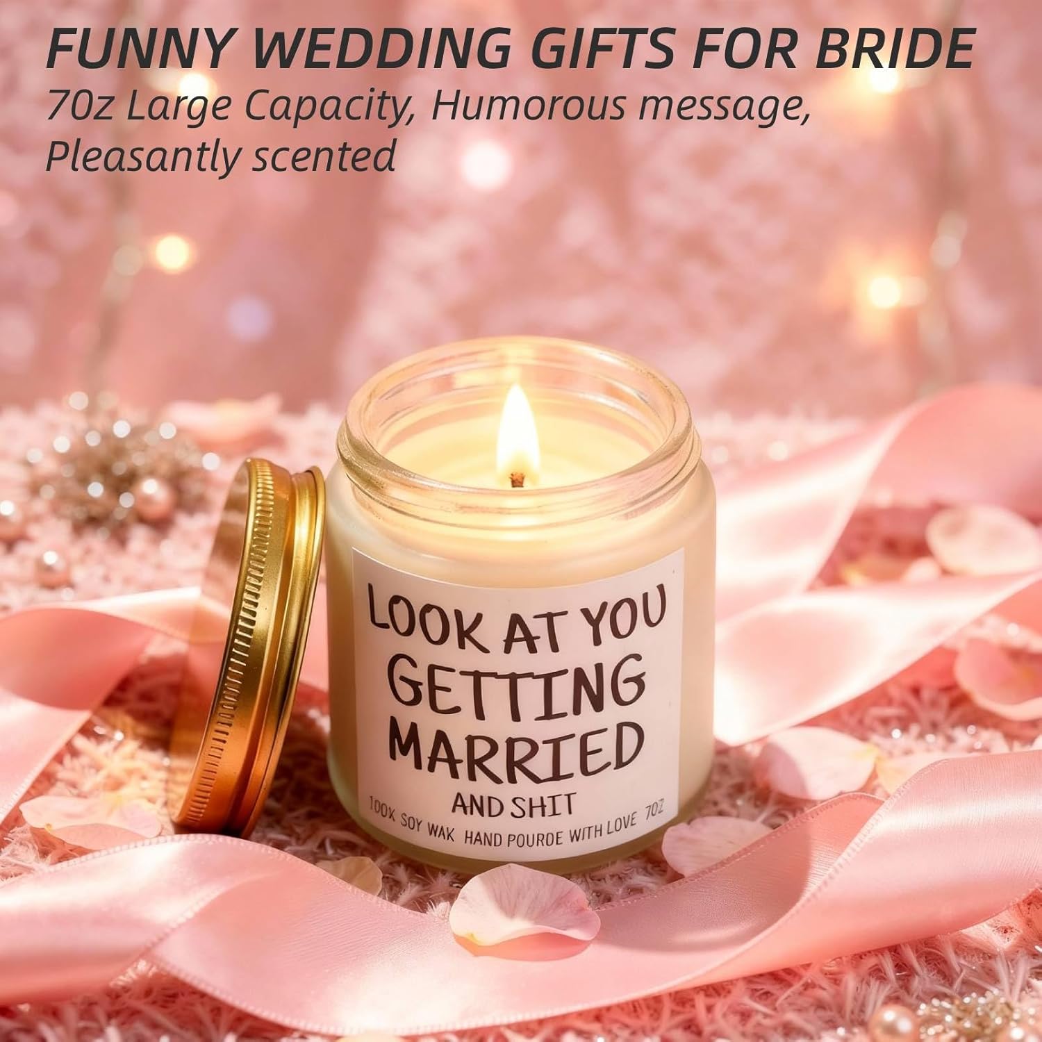 Bridal Shower Gifts,Bride To Be Gift Box,Bachelorette Gifts for Future Mrs,Newly Engaged Engagement Party Gift Basket | Practical Gift, Everyday Gift, Long-term Value, beautifully packag, Multi-Occasion Use, All-in-one gift