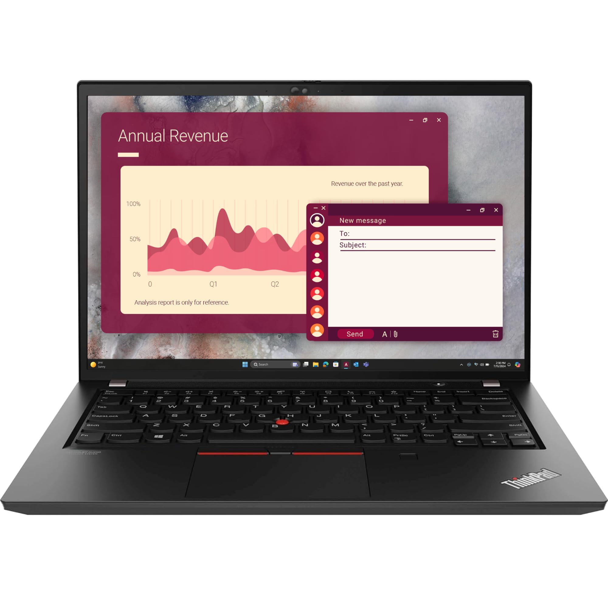 Amazon.com: Lenovo ThinkPad T14 Business Laptop, Intel Core i7
