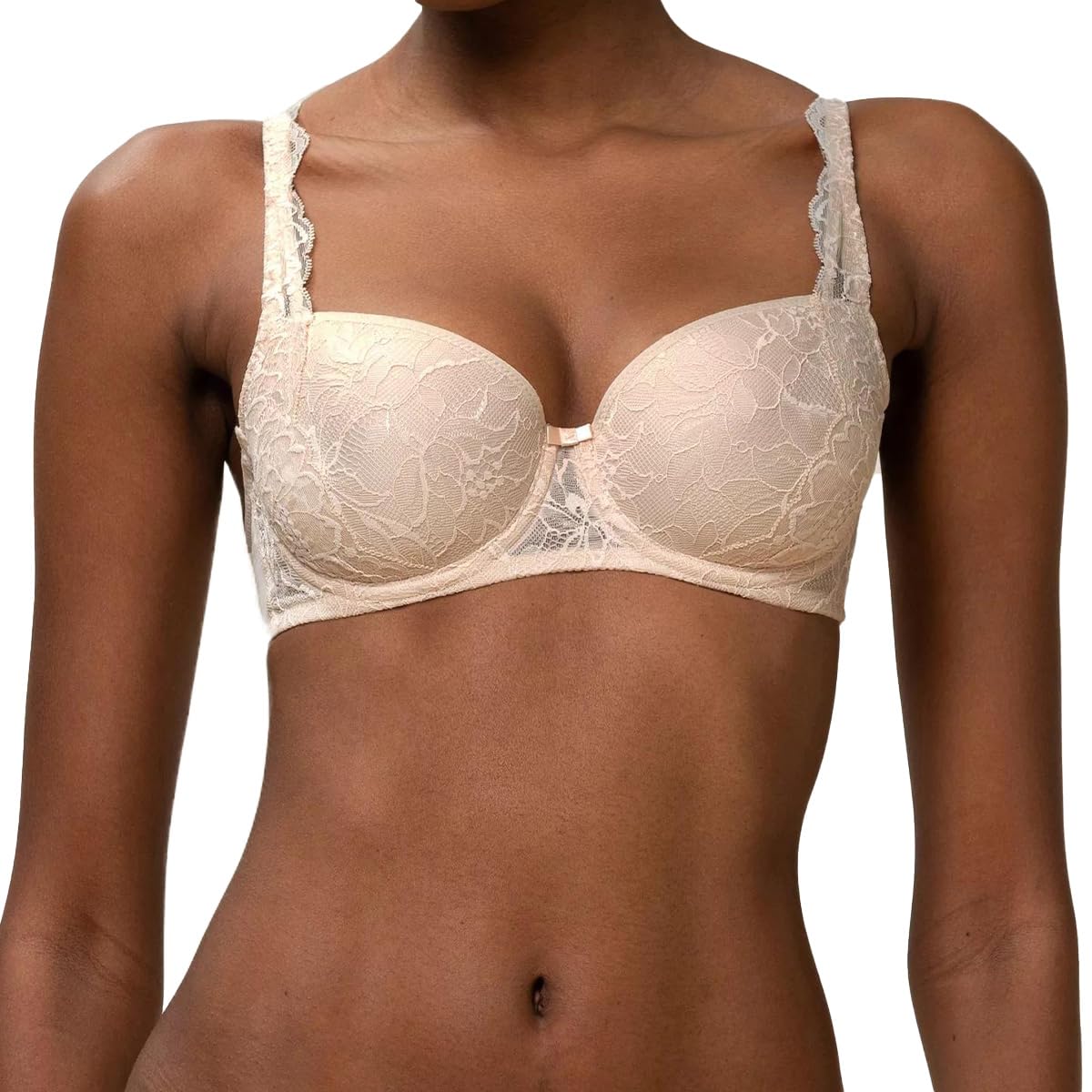 Triumph Donna Amourette Charm WHP02, Wired Padded Bra, Creamy Dream, 2E-image