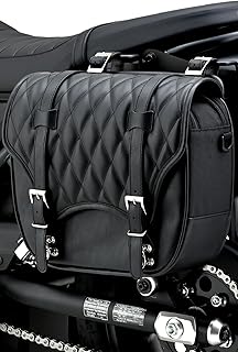 ヘンリービギンズ(Henly Begins) デイトナ バイク用 サイドバッグ サドルバッグ トラペ/ラウンド