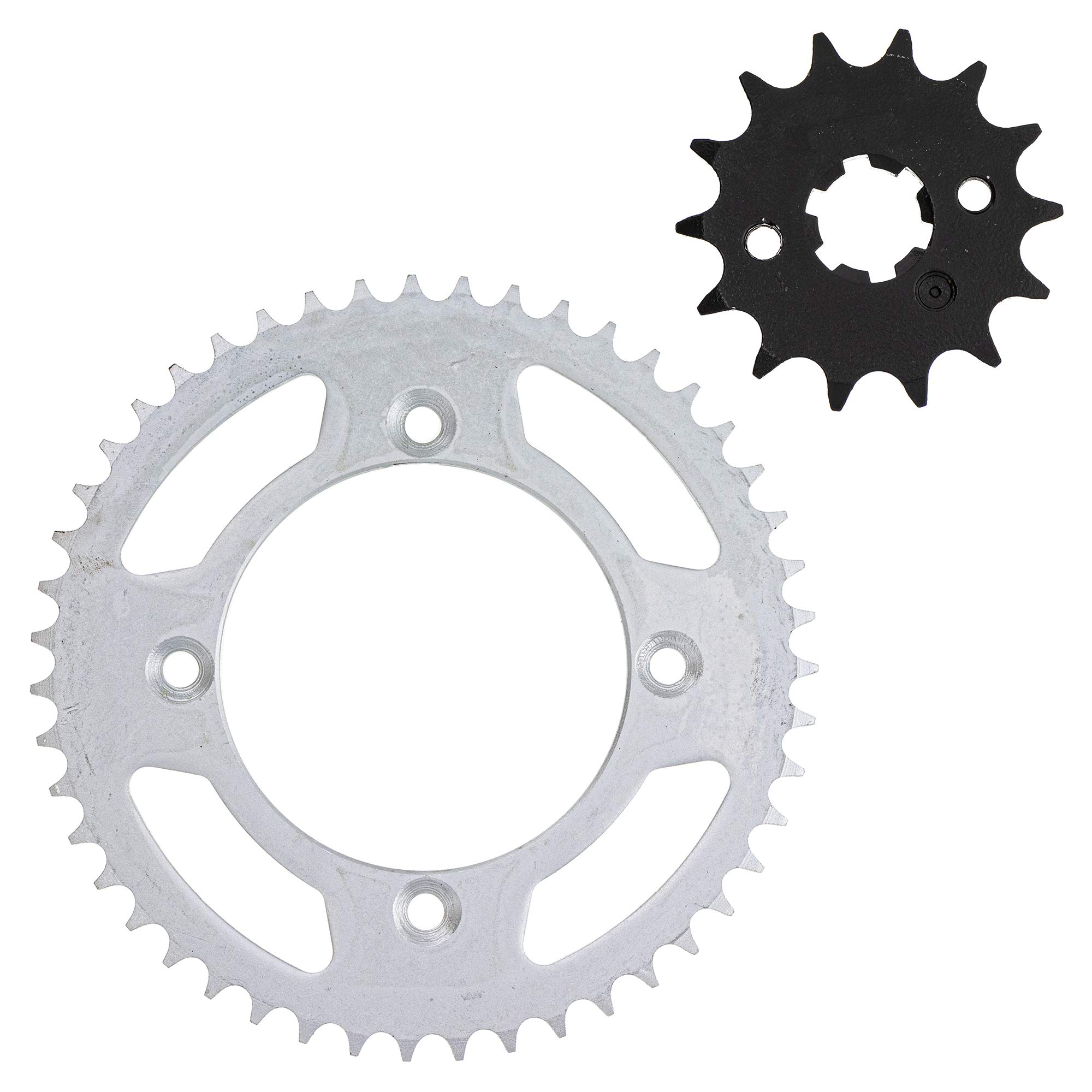 Amazon.com: NICHE 428 Pitch Front and Rear Drive Sprocket Kit for