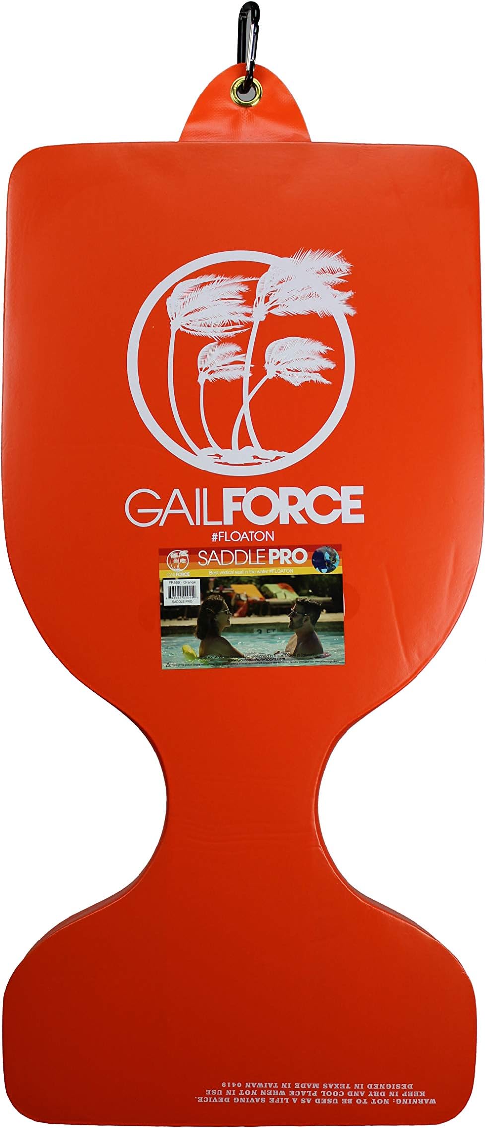 Saddle Float - Orange