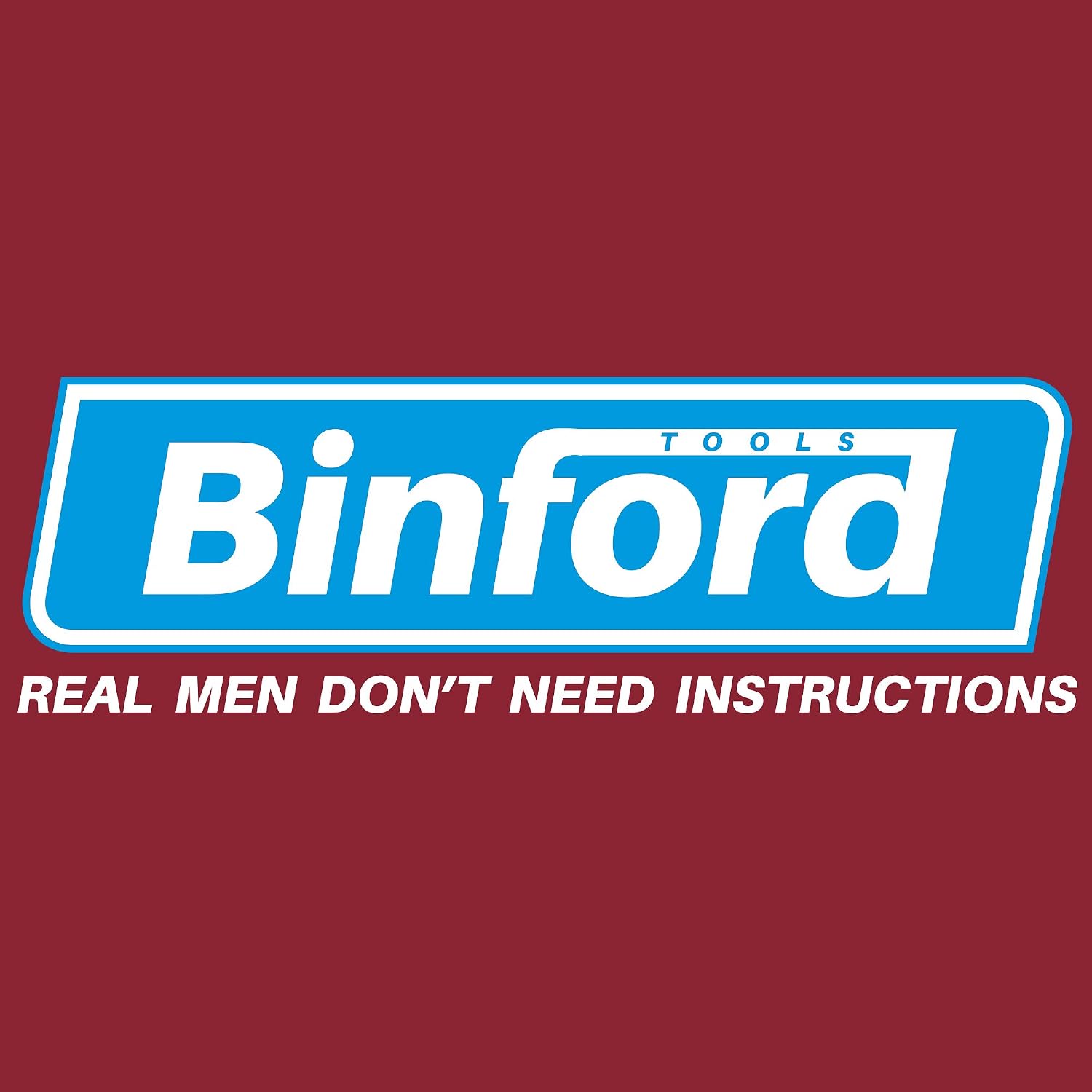 Binford Tools - Funny TV Show Handyman Dad T Shirt image 2
