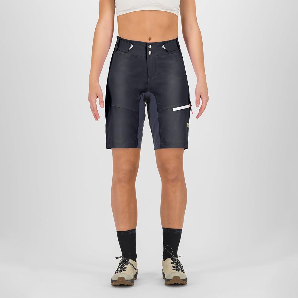 Pantaloncini Sportivi Uomo KARPOS Val Viola - Per Mountain Bike, Poliammide, Vita Media