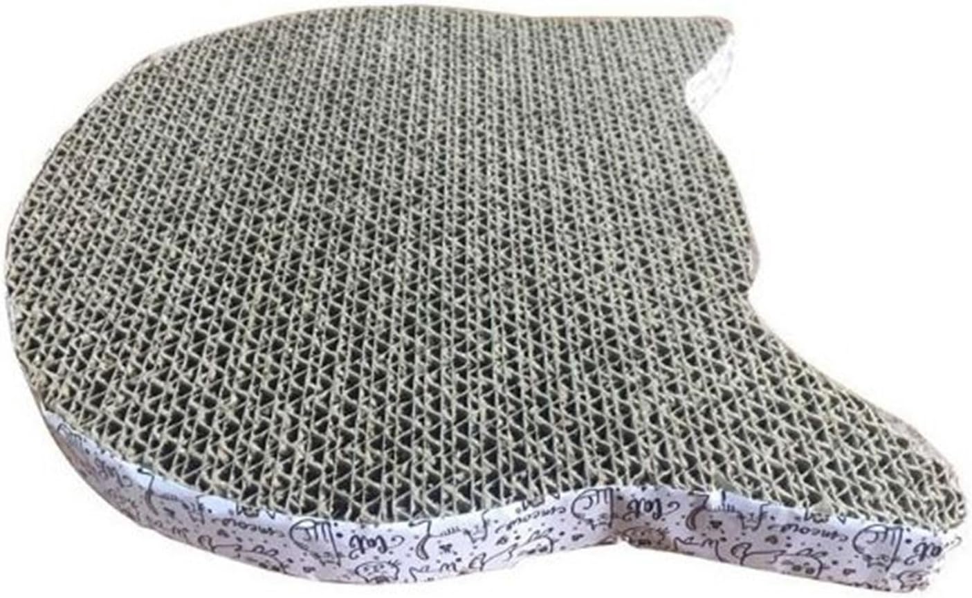 review Mini Multiple Shape Cat Scratching Board Toy Funny Claw Grinder Corrugated Paper Wear-Resistant Scratcher Nest for Cats Cat Scratching Board Fish