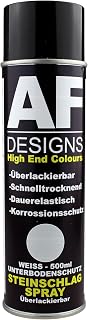 Alex Flittner Designs Spray protector contra impactos de piedras, color blanco, se puede pintar, 500 ml