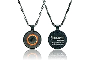 Soul Sister Eclipse Necklace: A Celestial Allure