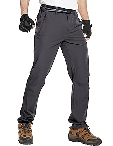 NOUKOW Men's Outdoor Hiking Pants