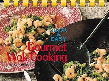 Spiral-bound Gourmet Wok Cooking Book