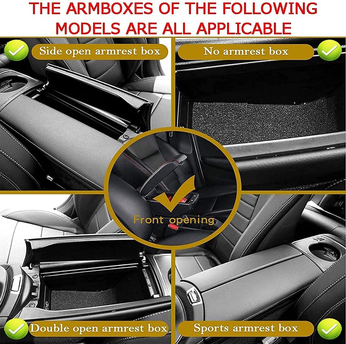 Handbag Storage Attaches Headrest， Upgrade red Photo