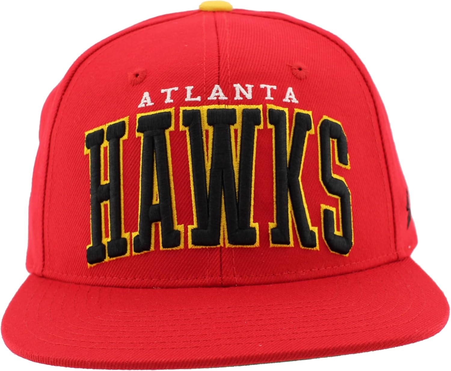 ZHATS NBA Unisex-Adult NBA Officially Licensed Adjustable Snapback Hat Flat Bill Z11 Retro Superstar - Image 2